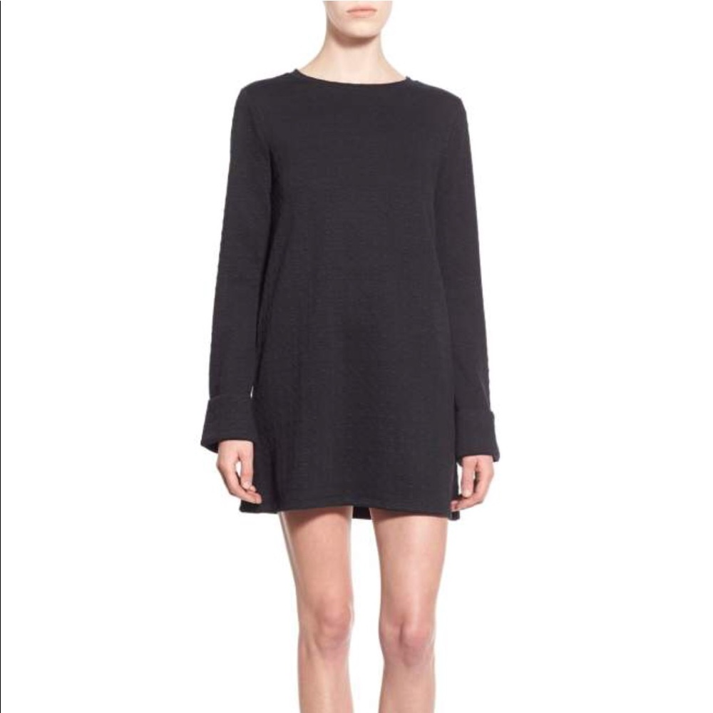 LEITH | Big Cuff Geo Shift Dress